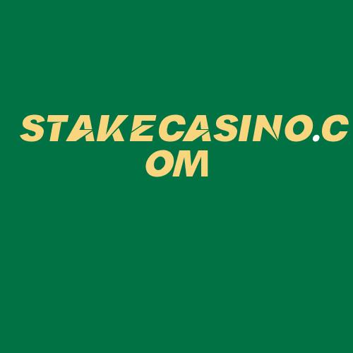 Logo da STAKECASINO